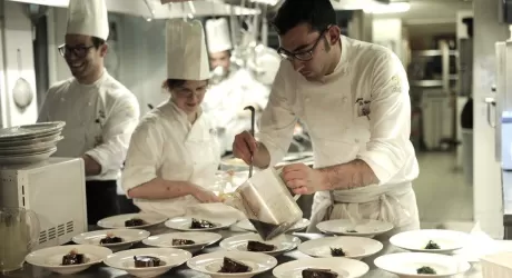 PRATO NEVOSO - Cena bistellata venerdì alla Baita del Verde con lo chef Vivalda