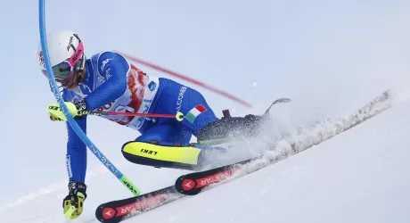 LEVI - Primo slalom, prima delusione azzurra, vince Vhlova