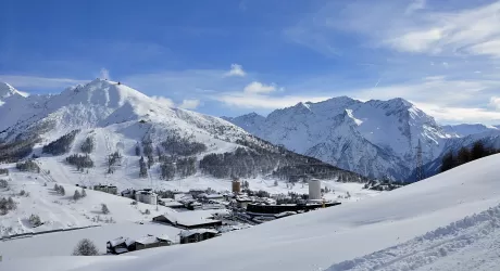 VIA LATTEA - 8 aprile ultimo giorno di sci