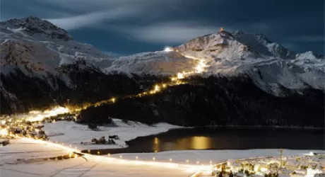 CORVATSCH - Christmas Special Ski Night 28/12/2010