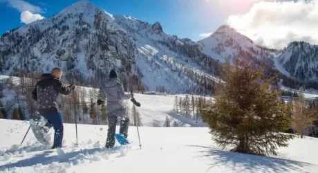 FOPPOLO - Aperitivo con le ciaspole al tramonto e festa per le famiglie