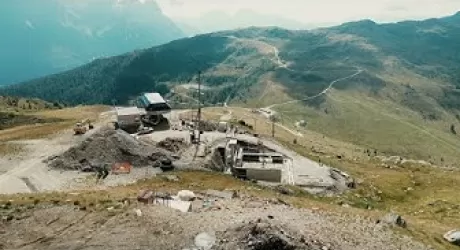 SAN MARTINO DI CASTROZZA - Seggiovia Cima Tognola e le novità per la stagione 2022/2023, video