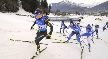 CLUSONE - Due giorni di sci di fondo con i campionati italiani sprint 
