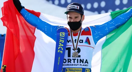 CORTINA 2021 - De Aliprandini "Un sogno a lungo rincorso"