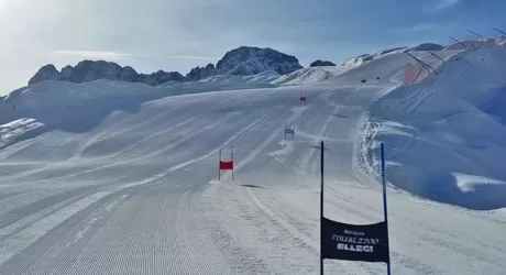 COLERE - Domenica 24 aprono le piste