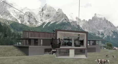 Collegamento San Martino - Passo Rolle, Leitner vince l'appalto