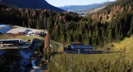 SESTO PUSTERIA - Il collegamento Monte Elmo - Croda Rossa aprira' a fine 2014