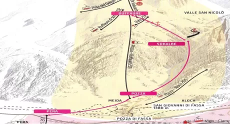 Val di Fassa, nel 2027 aprirà il collegamento Buffaure - Ciampedie