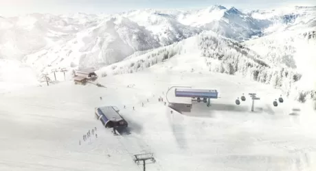 SAALBACH - Da dicembre nuovo collegamento sci ai piedi con Fieberbrunn