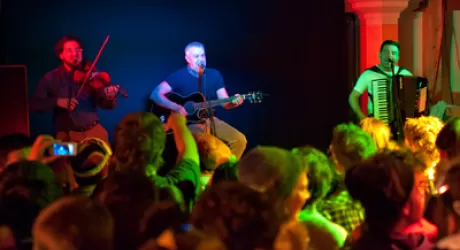 CORVATSCH - Davide Van de Sfroos in concerto il 16 marzo