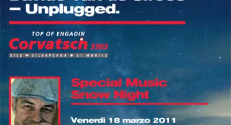 CORVASCH - Concerto di Davide Van de Sfroos anticipato al 18 marzo