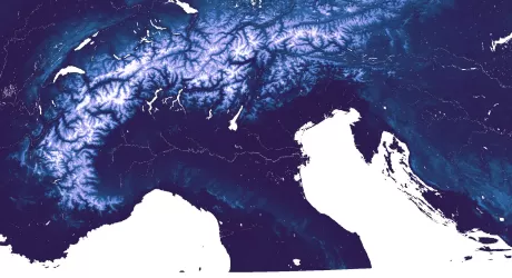 Sempre meno neve sulle Alpi, Eurac pubblica il più ampio studio sul tema