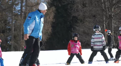 FOLGARIA - Dal 26 dicembre I corsi di sci per bambini