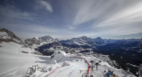 CORTINA - Mondiali di sci confermati nel 2021 