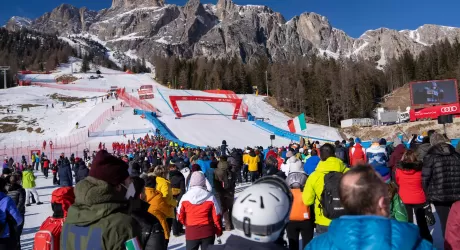 CORTINA - Apre la vendita dei biglietti per le gare di Coppa del mondo