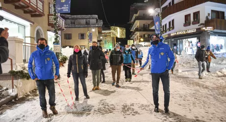 CORTINA - Per noi la montagna è vita, la manifestazione silenziosa, gallery