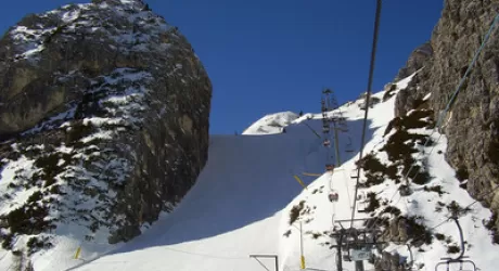 CORTINA - Aprono gli impianti, si scia dal 26 novembre