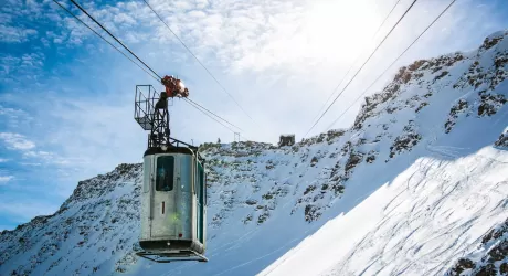 COURMAYEUR - Due nuove piste in zona Arp