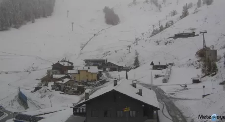 METEO - Prima neve sulle Alpi, gallery e webcam
