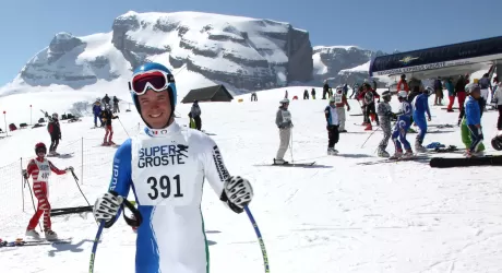 MADONNA DI CAMPIGLIO - Si scia fino al 12 aprile, giorno del Super Groste'