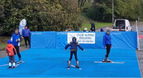 CREMA - IL 26 E 27 novembre sci gratis in citta