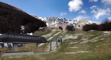 ROCCARASO - Leitner firma la cabinovia Pallottieri nella più ampia ski area del centro Italia