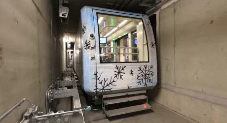 SERFAUS - Completamente innovata la "metropolitana" della località sciistica