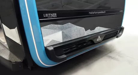 ZERMATT - Il nuovo 3S Leitner del Piccolo Cervino griffato Swarovski