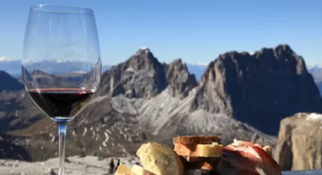 TOP WINE 2012 - Sabato 13 ottobre degustazione di vini al Pordoi