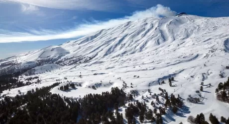 ETNA - Riaprono le piste dopo le eccezionali nevicate