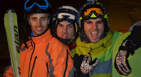 EVENTI DOVESCIARE - Grande successo per St. Moritz Ski Night