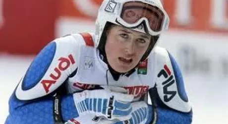 FANCHINI - Sfortuna infininta, ginocchio ko: legamento rotto