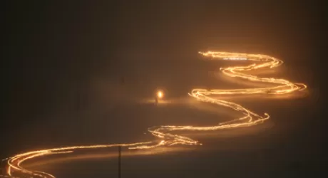 PILA - Sabato 2 febbraio la fiaccolata solidale sugli sci