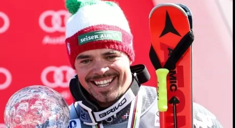 BRIKO, IL CASCO CAMPIONE DI DISCESA CON PETER FILL