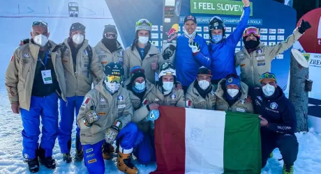 ROGLA - Highlander Fischnaller, argento iridato in snowboard 