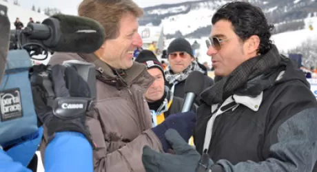 TV - Questa sera tornano Skionlinetv e Skimagazine con Floriano Omoboni