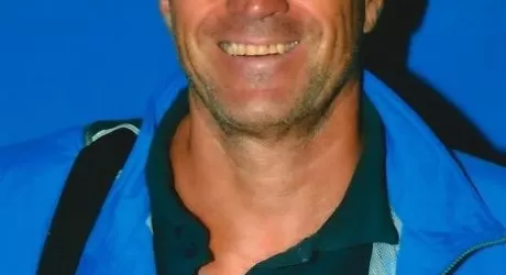 FLORIANO OMOBONI - L'uomo che porta lo sci in tv