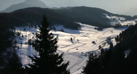 Trivigno - Aprica: allungamento pista da fondo