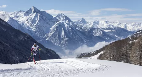 SCI FONDO - In Valle d'Aosta numeri in calo, pesano le scarse nevicate