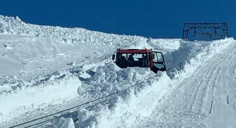 NORVEGIA - A Fonna ci sono 15 metri di neve e si scia dal 1 maggio