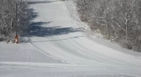 FORCA CANAPINE - Tanta neve e via alla stagione sciistica