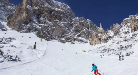 CORTINA - Cima Tofana aperta fino all'Epifania