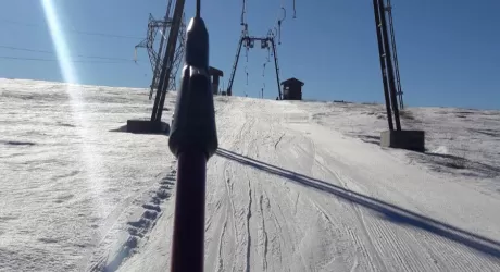 PASSO FORCORA - si scia dopo 4 anni