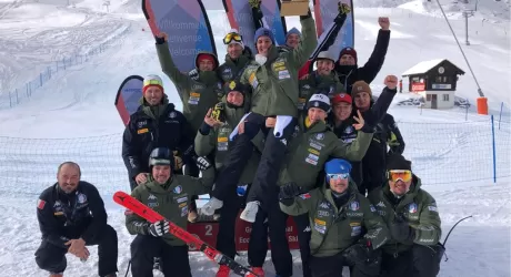 ZINAL - Franzoso vince il superG di Coppa Europa