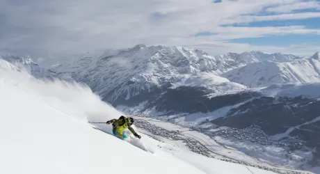 LIVIGNO - Tempo di freeride, sci alpinismo e ciaspole: i percorsi dedicati