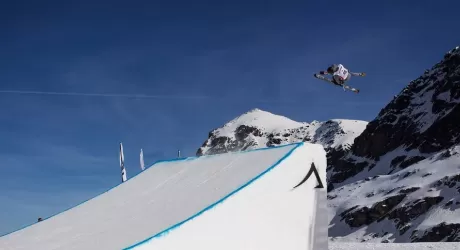 CORVATSCH - Arriva la Coppa del mondo di freeski