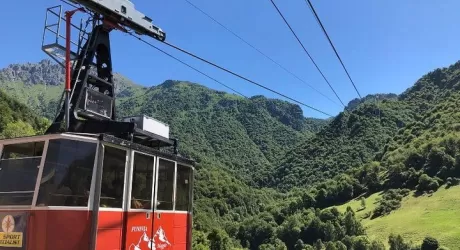 PIANI DI ARTAVAGGIO - Funivia da Moggio: arriva un contributo regionale