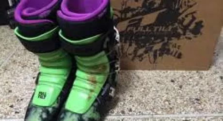 SCI - Ruba scarponi, pizzicato poco dopo a Torgnon