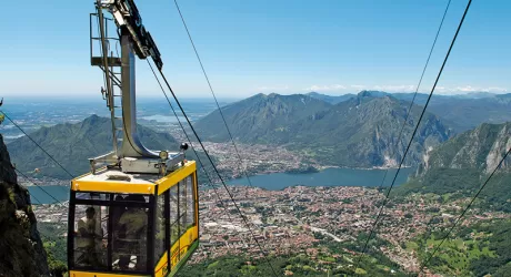 PIANI D'ERNA - Funivia chiusa per manutenzione