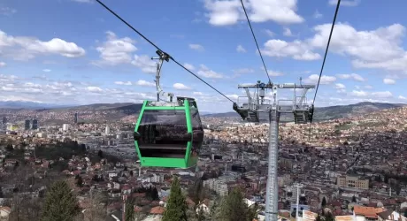 SARAJEVO - Rinasce la funivia "olimpica" distrutta dalla guerra 